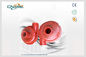 Spiralförmige Zwischenlagen-Schlamm-Pumpen-Teil-rote Polyurethan-Pumpen-Abnutzungs-Teile