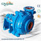 4 Zoll-Schlamm-Pumpe mit hartes Metallnasses Enden-Ersatzteilen in der blauen Farbe