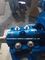 Wirbelsturm-Zufuhr-Hochleistungs- Schlamm-Pumpe Metall gezeichnetes Ral5015 mit rotem Haupt-Oxider