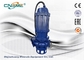 Elektrische versenkbare Pumpe des Schlamm-220V/380V für ausbaggernde abbauende Minenindustrie