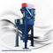 Vertikale Schaum-Metallbewurf-Mischer-Pumpe für Zoll 37Kw des Wassertank-4