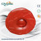 Rote Kreiselpumpe zerteilt kriegs- Mann-Pumpen-roten Antreiber in geschlossener Art mit 6 Schaufeln
