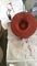 Rote Kreiselpumpe zerteilt kriegs- Mann-Pumpen-roten Antreiber in geschlossener Art mit 6 Schaufeln