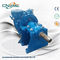 Blauer Farbgummi gezeichnete Schlamm-Pumpe für das Bergbau und Mineralien mit Gummiantreiber