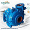 4 Zoll-Schlamm-Pumpe mit hartes Metallnasses Enden-Ersatzteilen in der blauen Farbe
