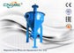 Vertical Froth Pump For Handling Abrasive And Corrosive Slurries With Foam And Forth